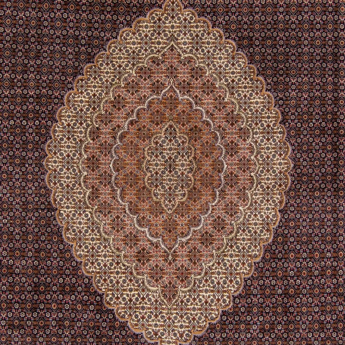 Perser Rug - Tabriz - 338 x 248 cm - light brown