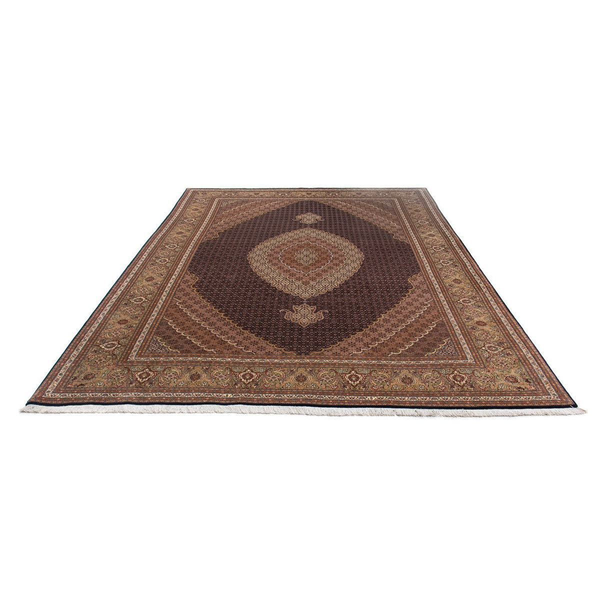 Perser Rug - Tabriz - 338 x 248 cm - light brown