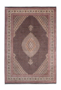 Perser Rug - Tabriz - 307 x 206 cm - dark blue