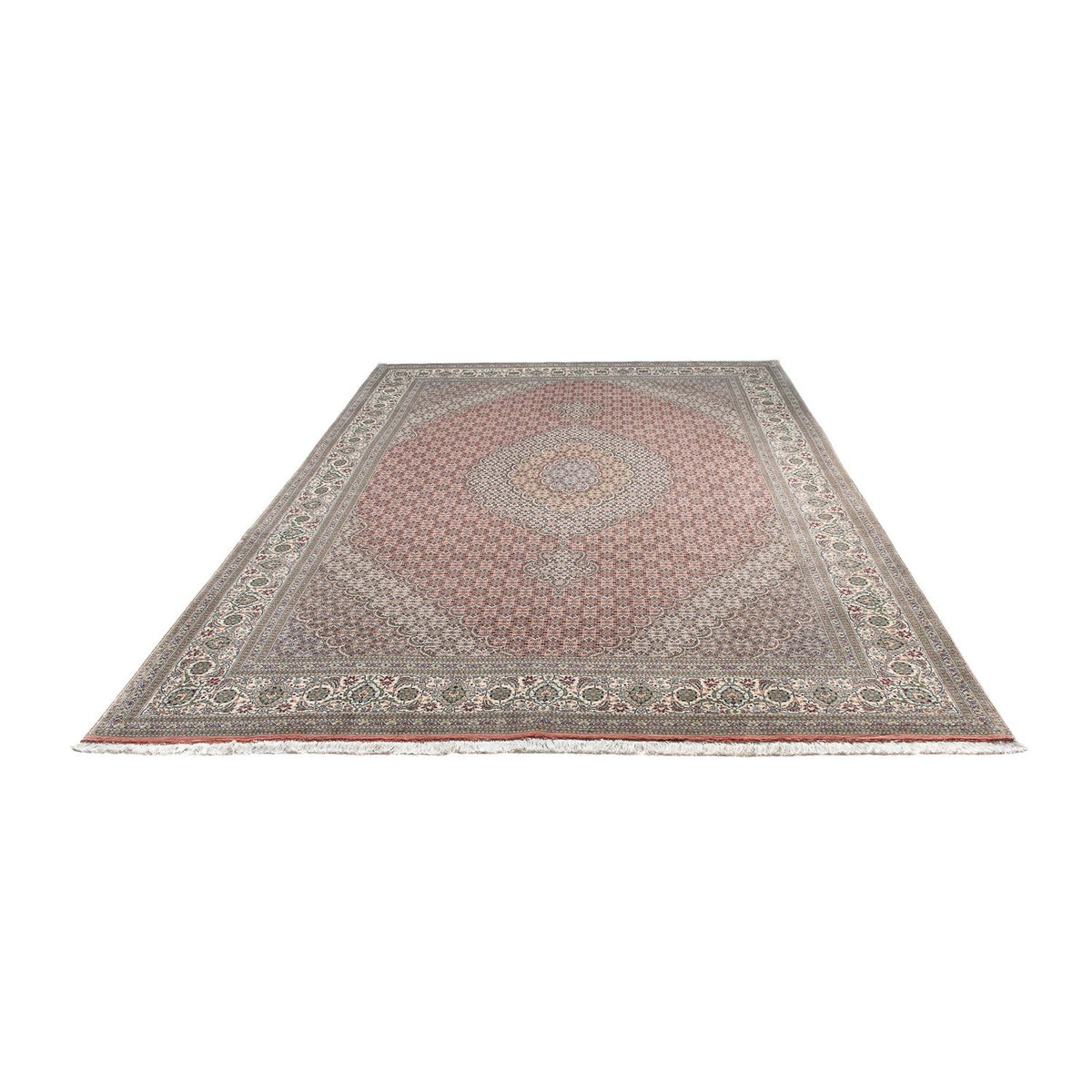 Perser Rug - Tabriz - 292 x 200 cm - light red