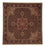 Perser Rug - Tabriz square  - 211 x 204 cm - multicolored