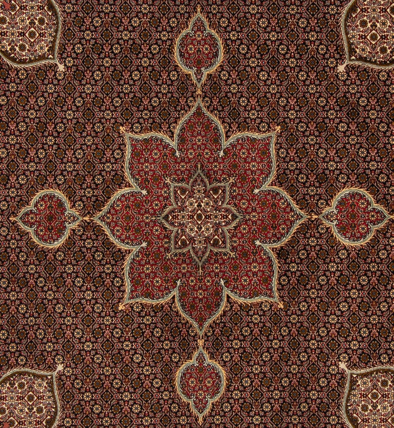 Perser Rug - Tabriz square  - 211 x 204 cm - multicolored