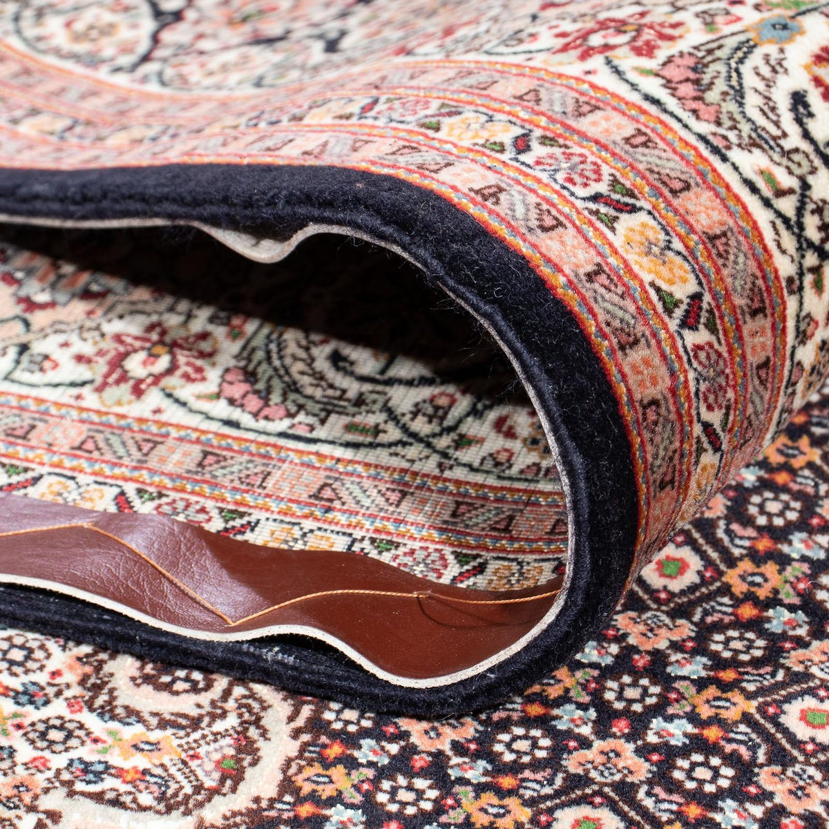 Perser Rug - Tabriz - 294 x 198 cm - dark blue