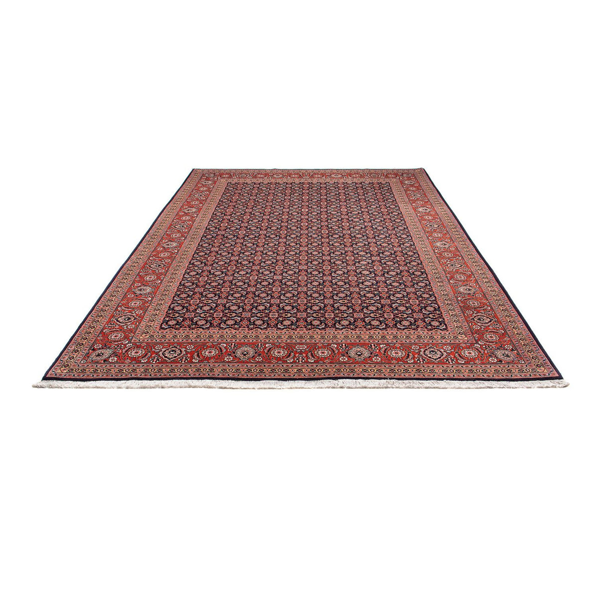 Perser Rug - Tabriz - 295 x 202 cm - dark blue
