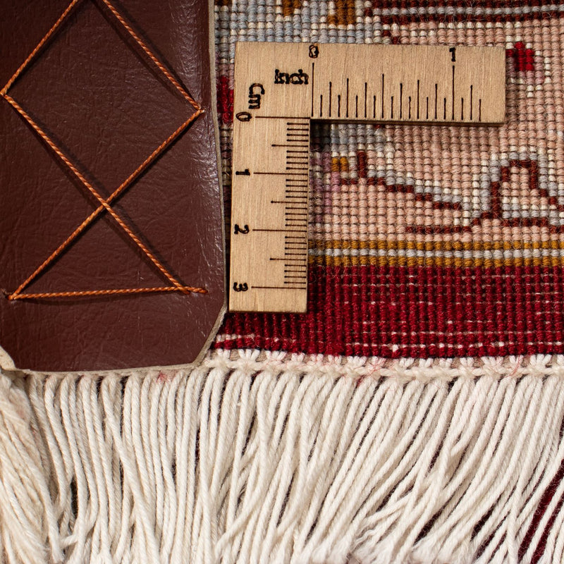 Perser Rug - Tabriz - Royal - 255 x 204 cm - dark red