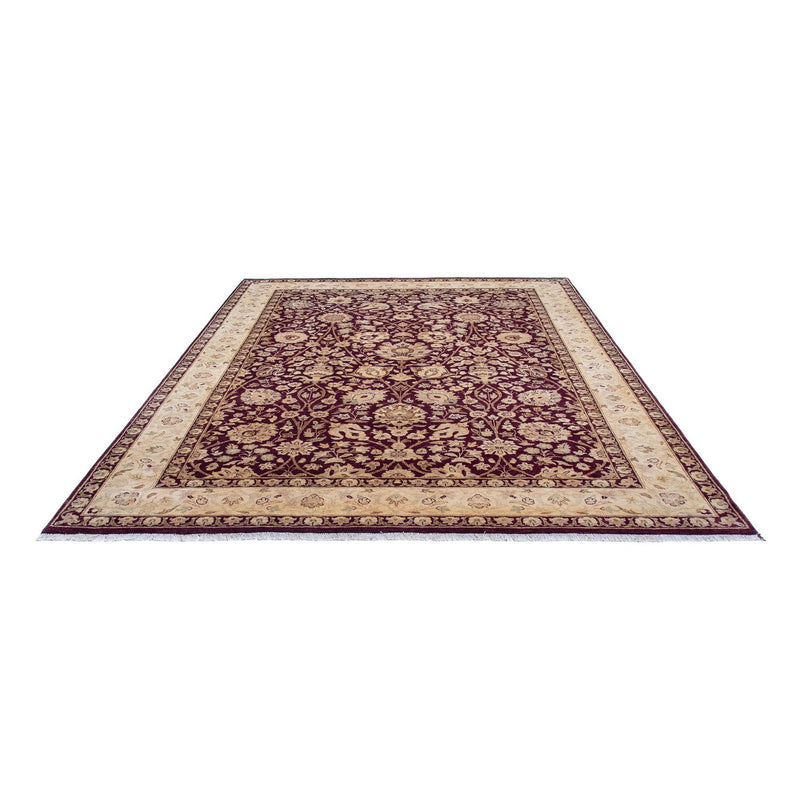 Ziegler Rug - 281 x 228 cm - dark red