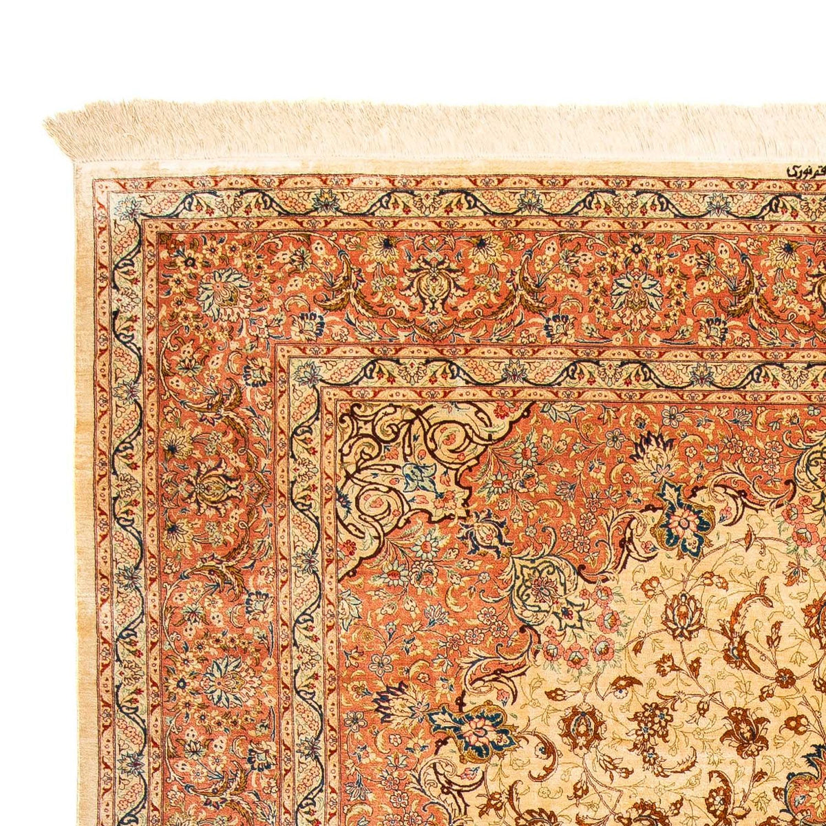 Perser Rug - Ghom - 296 x 200 cm - beige
