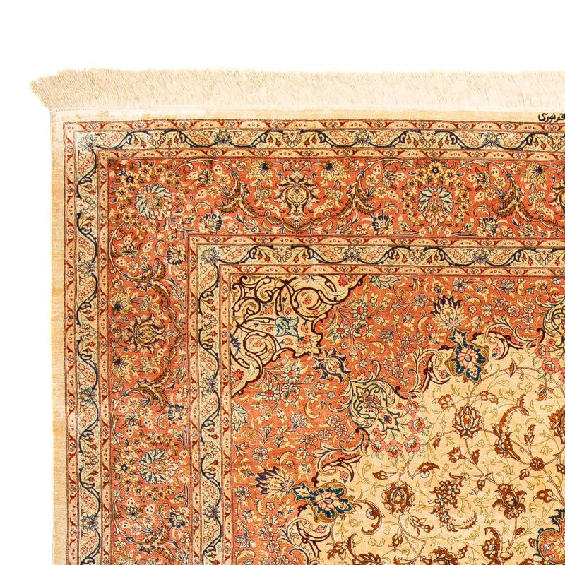 Perser Rug - Ghom - 296 x 200 cm - beige
