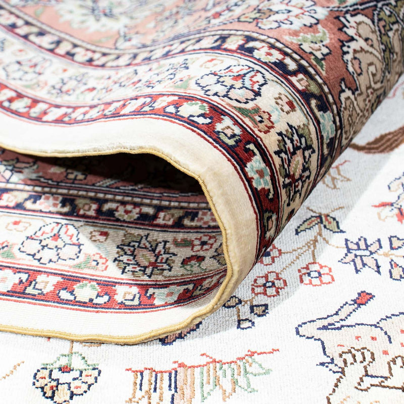 Oriental Rug - Hereke - 244 x 169 cm - beige