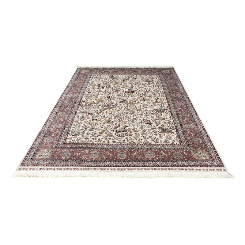 Oriental Rug - Hereke - 244 x 169 cm - beige