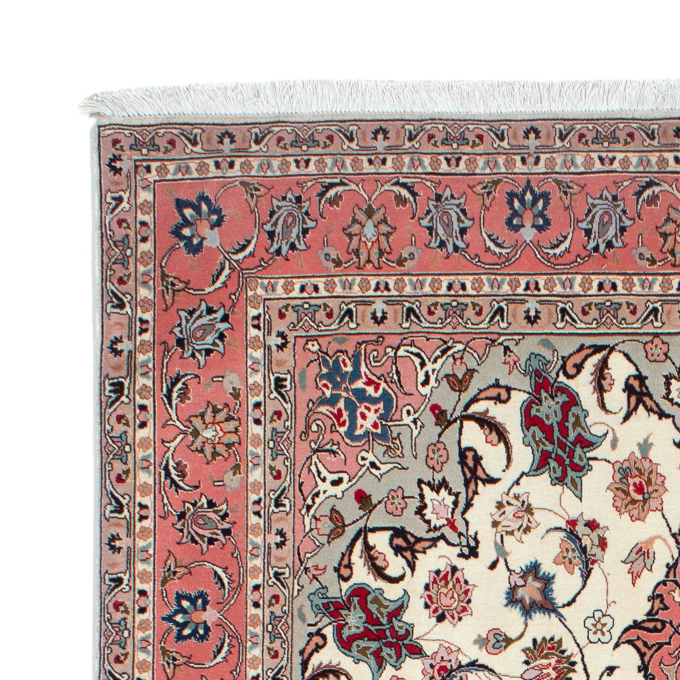 Tabriz - 50 Raj Rug 229x151cm - Persian Rugs