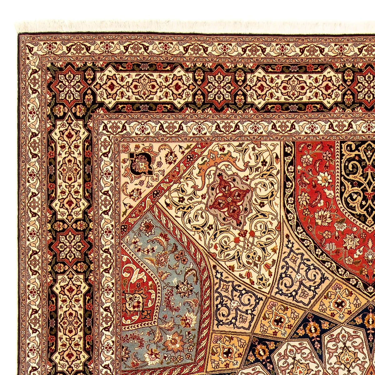 Tabriz - 50 Raj Rug 252x360cm - Persian Rugs