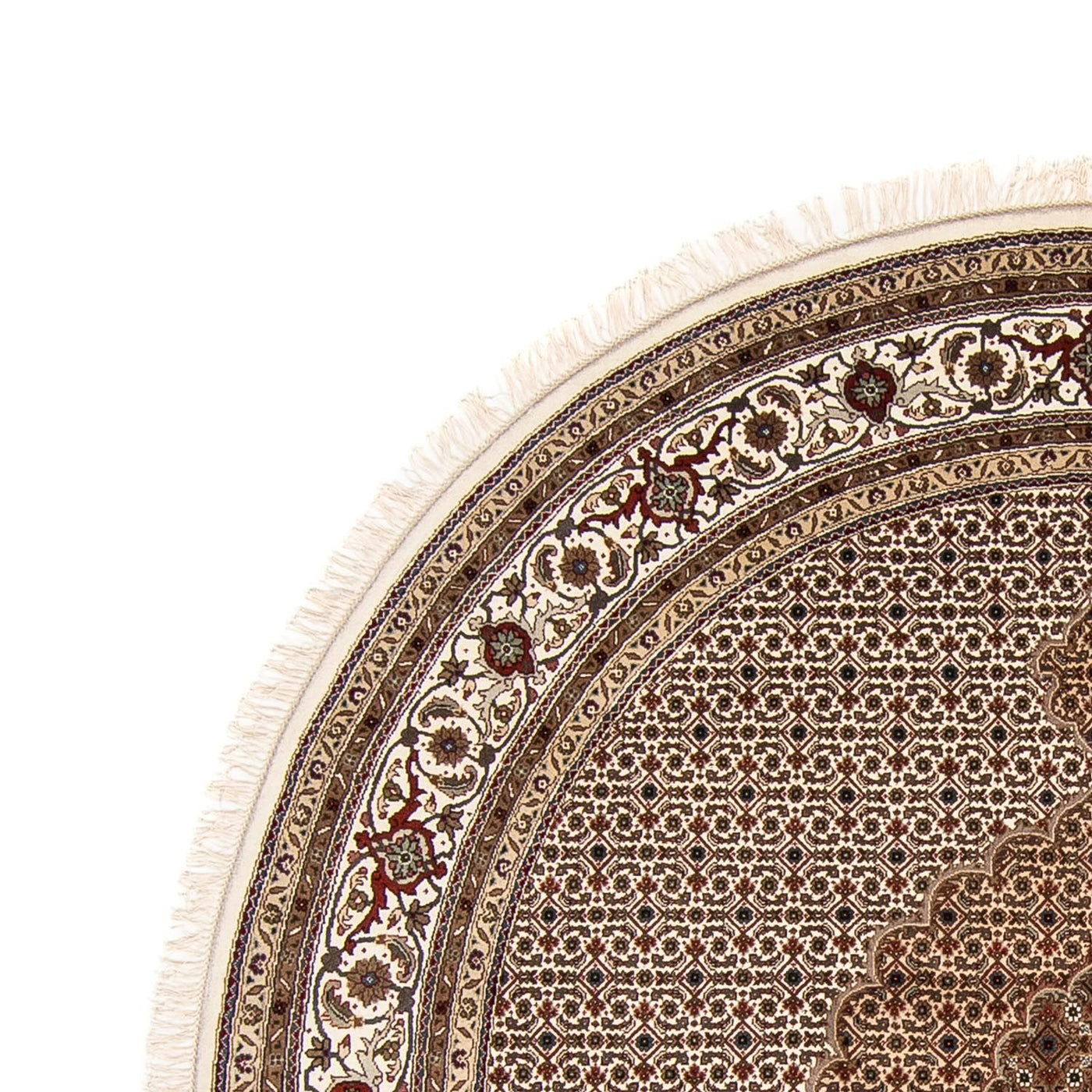 Tabriz Rug 248x247cm - Persian Rugs