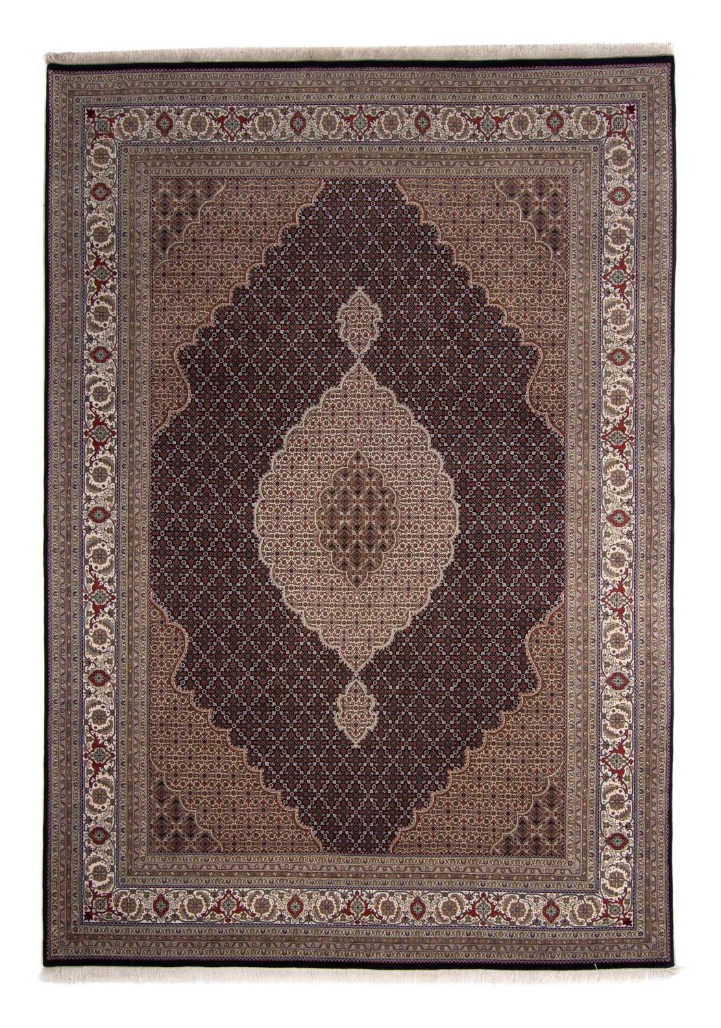 Perser Rug - Tabriz - 344 x 241 cm - dark blue
