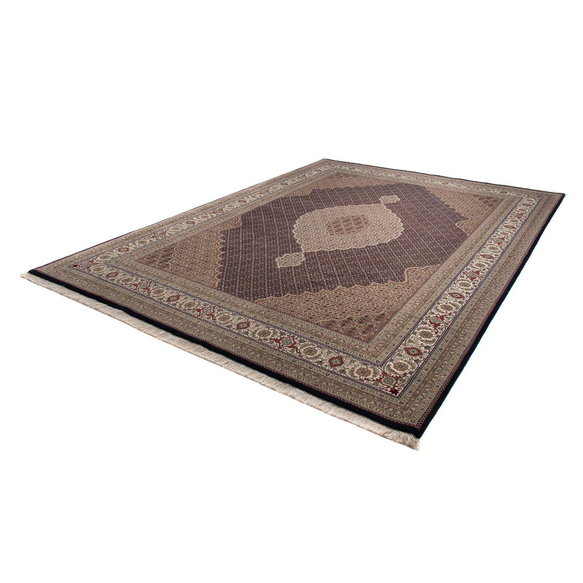 Perser Rug - Tabriz - 344 x 241 cm - dark blue