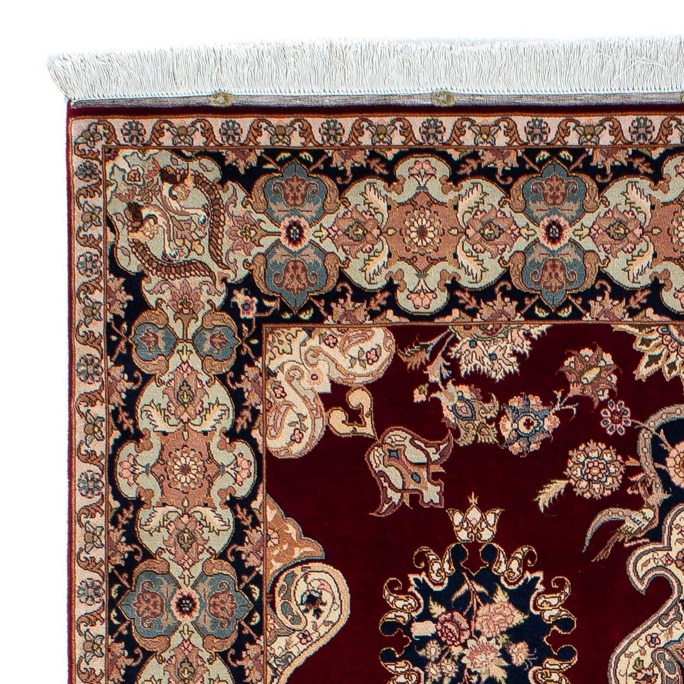 Tabriz - 50 Raj Rug 202x152cm - Persian Rugs