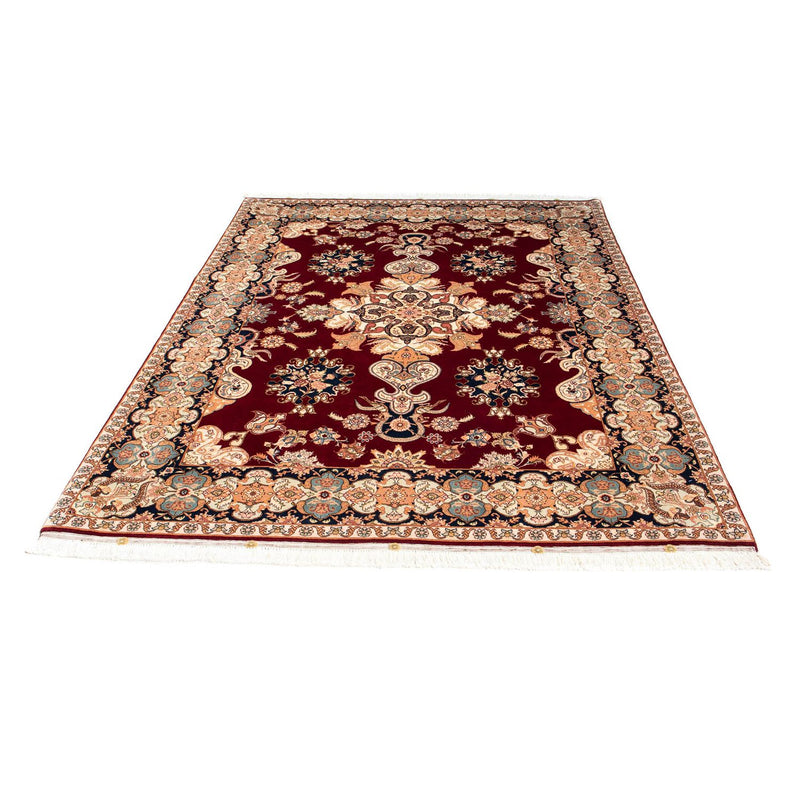 Perser Rug - Tabriz - Royal - 202 x 152 cm - dark red