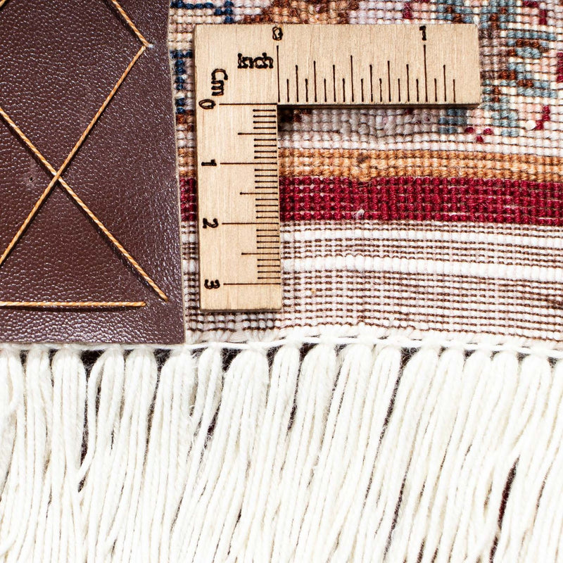 Perser Rug - Tabriz - Royal - 202 x 152 cm - dark red