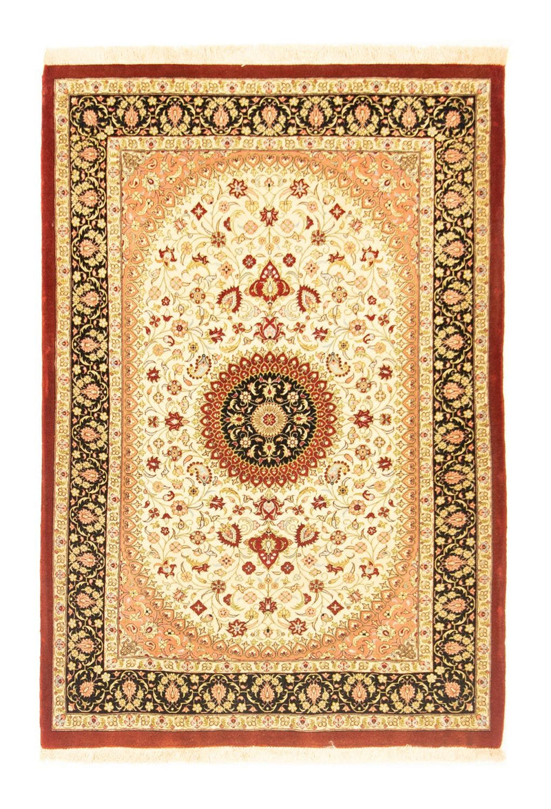 Perser Rug - Ghom - 154 x 107 cm - beige