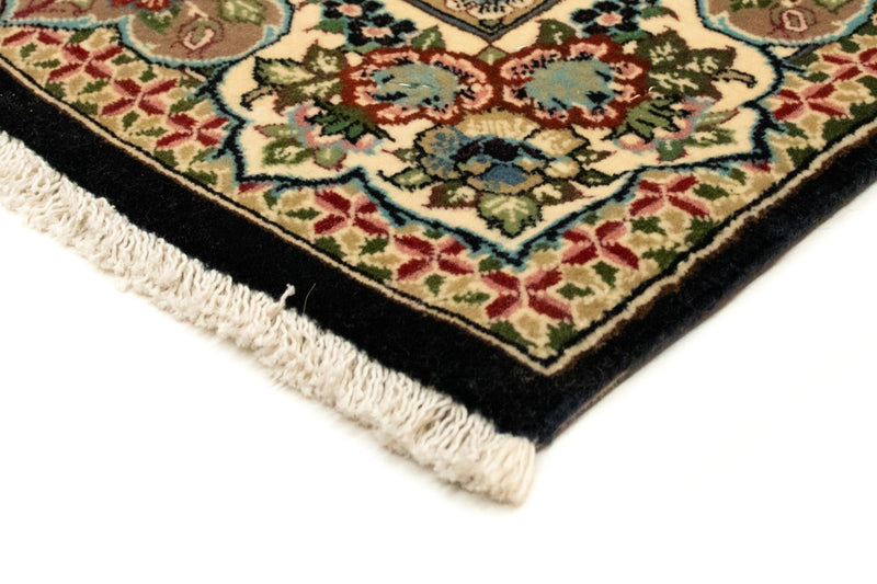 Perser Rug - Ghom - 166 x 105 cm - black