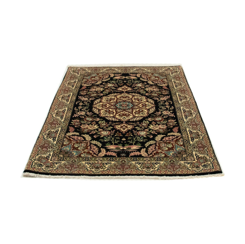 Perser Rug - Ghom - 166 x 105 cm - black