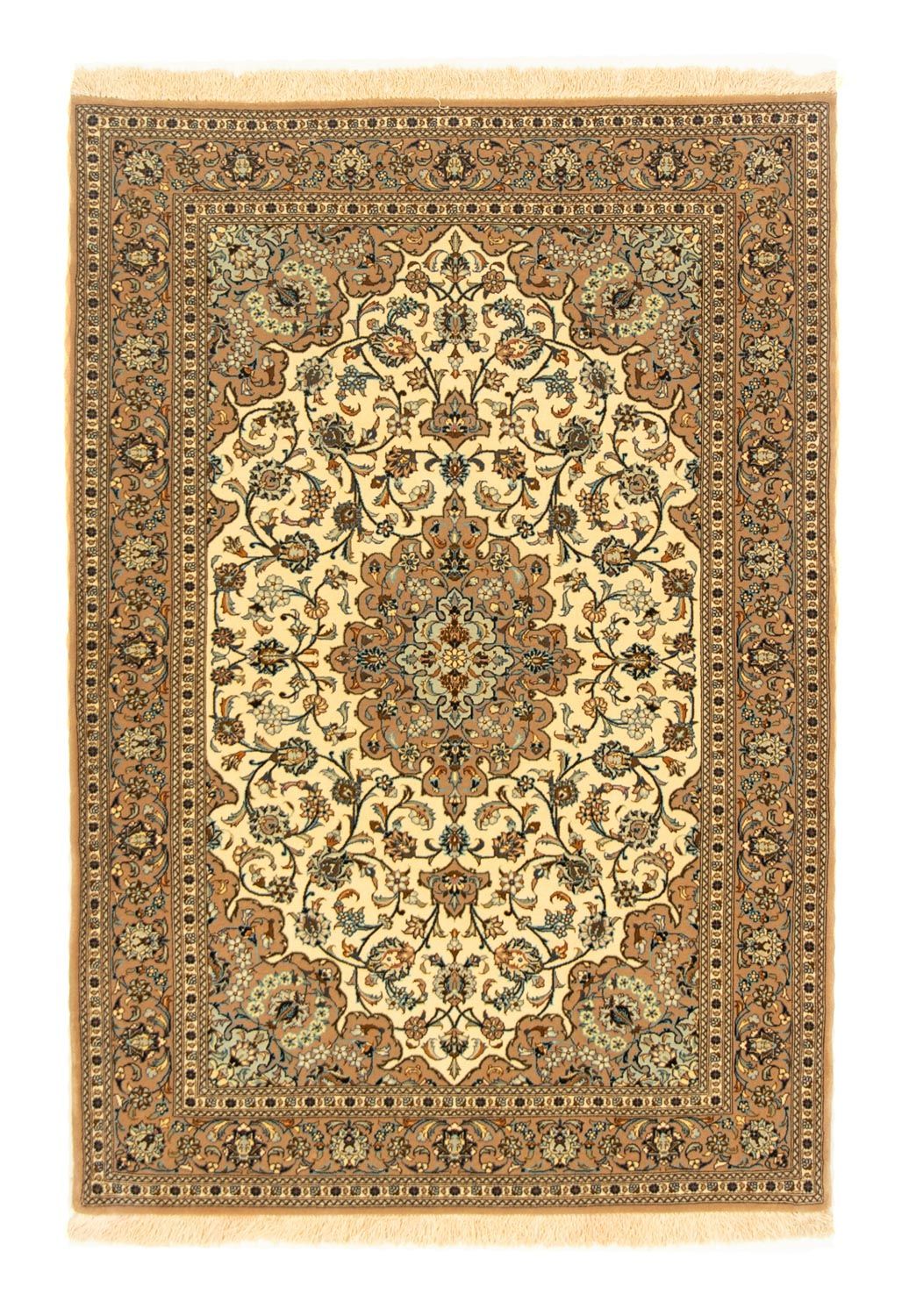 Perser Rug - Ghom - 156 x 107 cm - beige