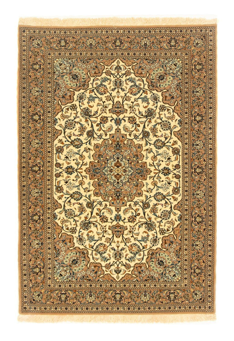 Perser Rug - Ghom - 156 x 107 cm - beige