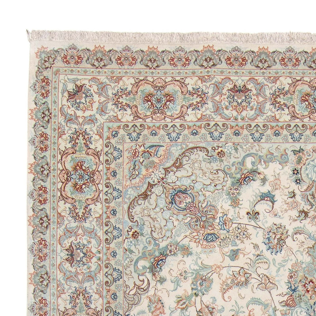 Tabriz - 50 Raj Rug 251x362cm - Persian Rugs