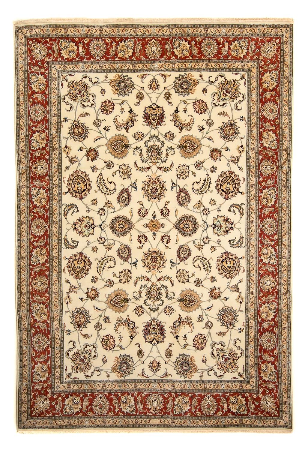 Perser Rug - Tabriz - Royal - 363 x 245 cm - beige