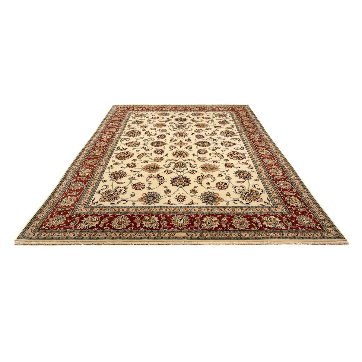 Perser Rug - Tabriz - Royal - 363 x 245 cm - beige