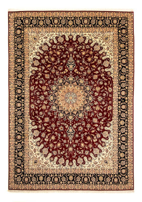 Perser Rug - Tabriz - Royal - 348 x 254 cm - dark red
