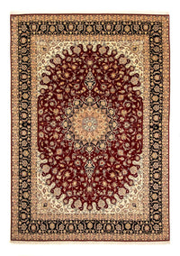 Perser Rug - Tabriz - Royal - 348 x 254 cm - dark red