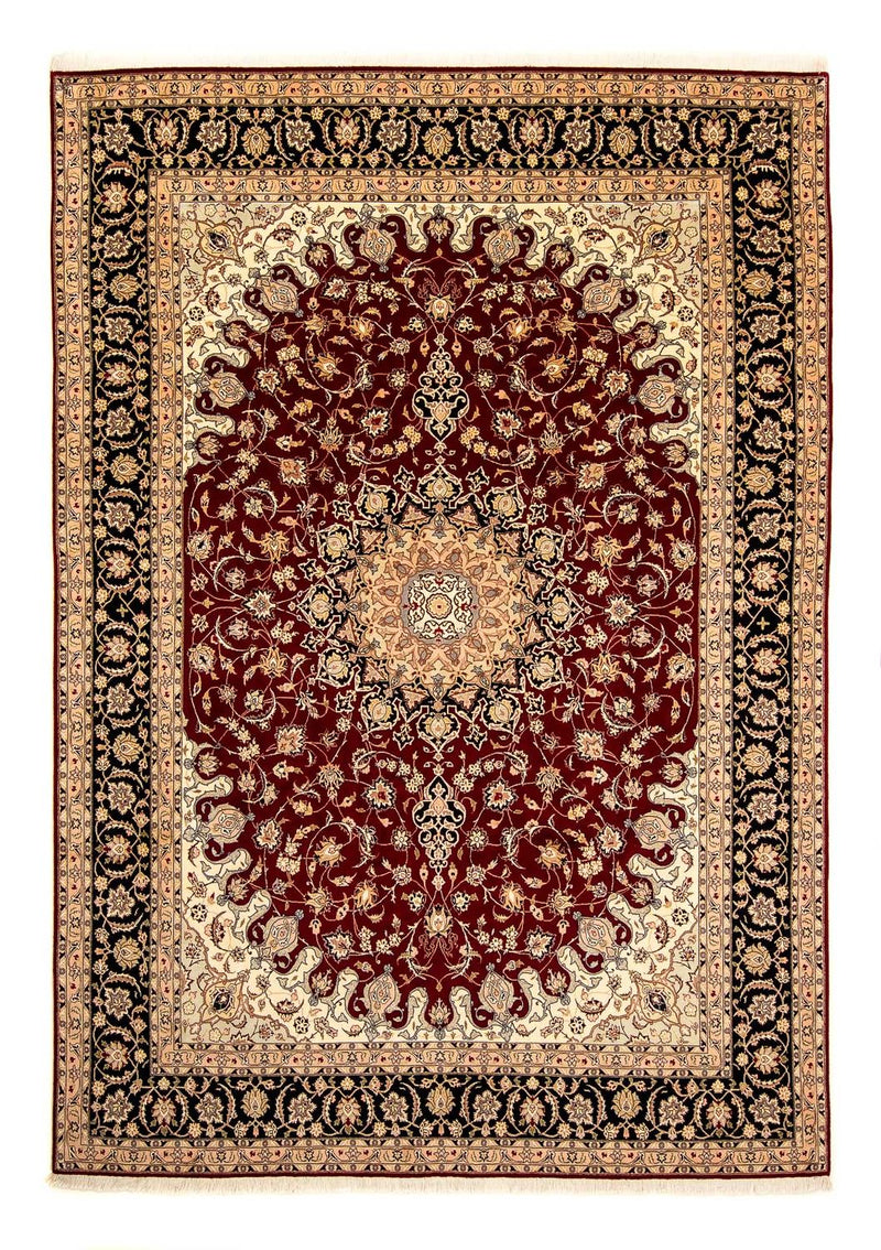 Perser Rug - Tabriz - Royal - 348 x 254 cm - dark red