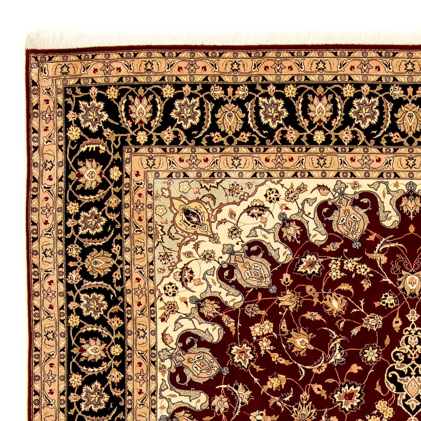 Tabriz - 50 Raj Rug 348x254cm - Persian Rugs