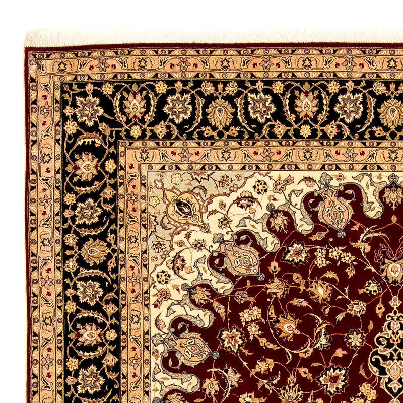 Perser Rug - Tabriz - Royal - 348 x 254 cm - dark red