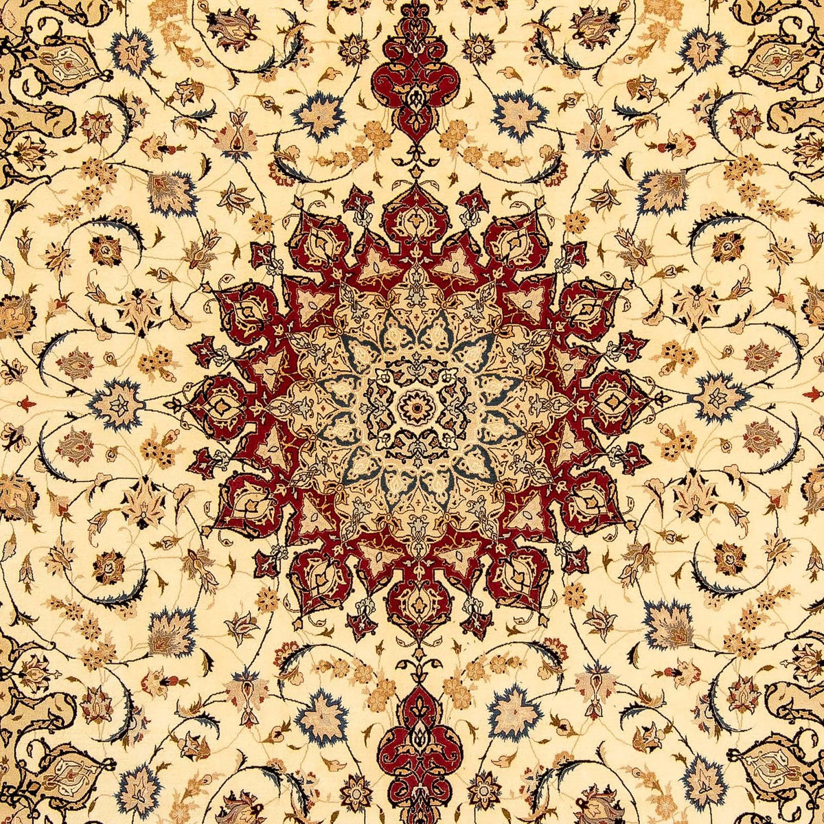 Perser Rug - Tabriz - Royal - 335 x 254 cm - beige
