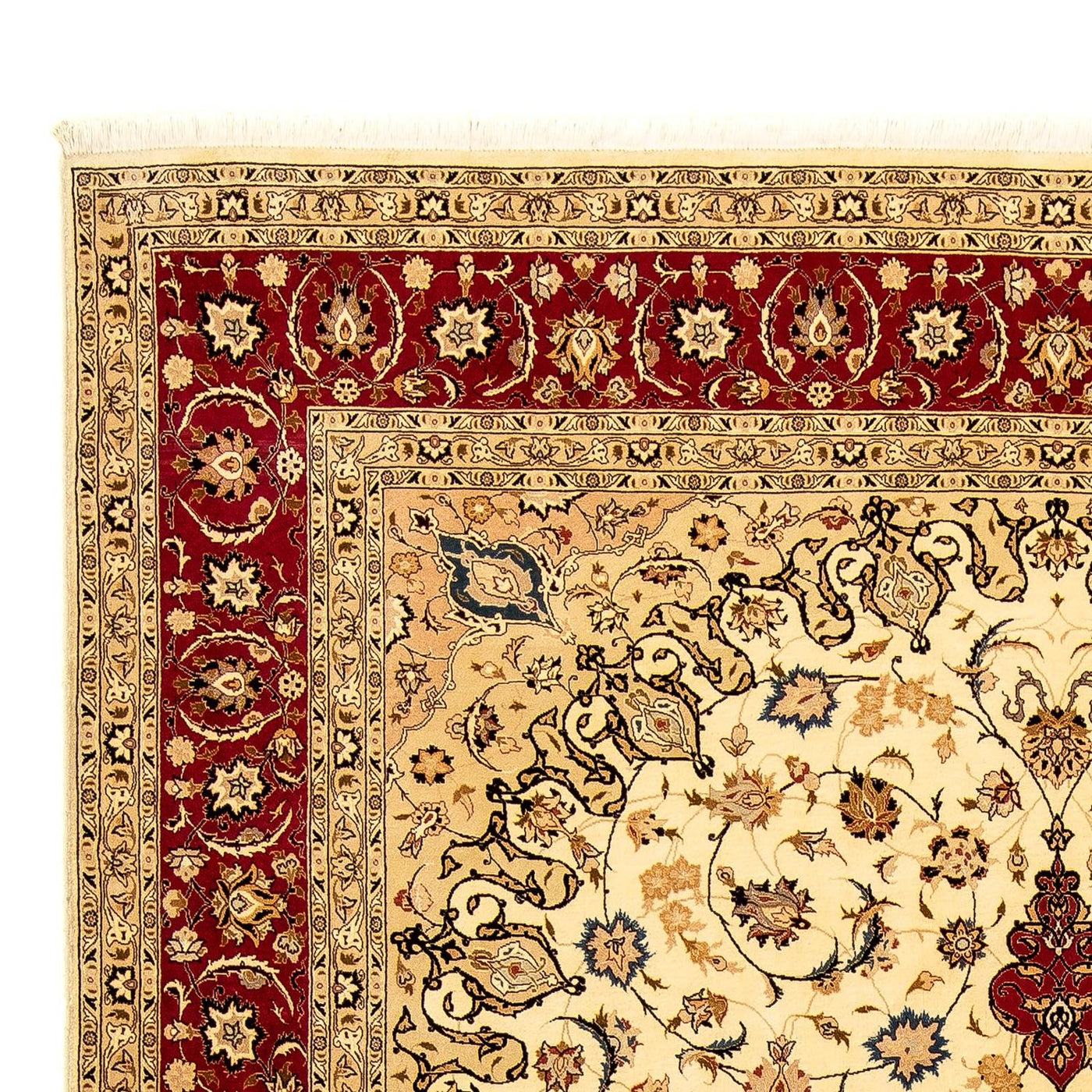 Tabriz - 50 Raj Rug 335x254cm - Persian Rugs
