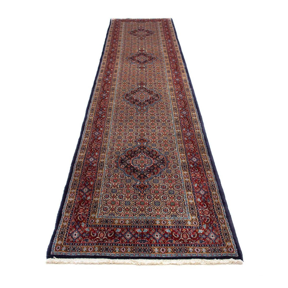 Runner Perser Rug - Classic - 389 x 80 cm - blue