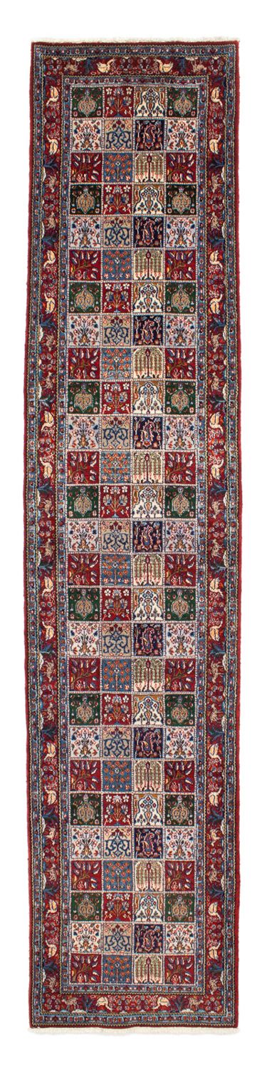 Runner Perser Rug - Classic - 395 x 81 cm - red