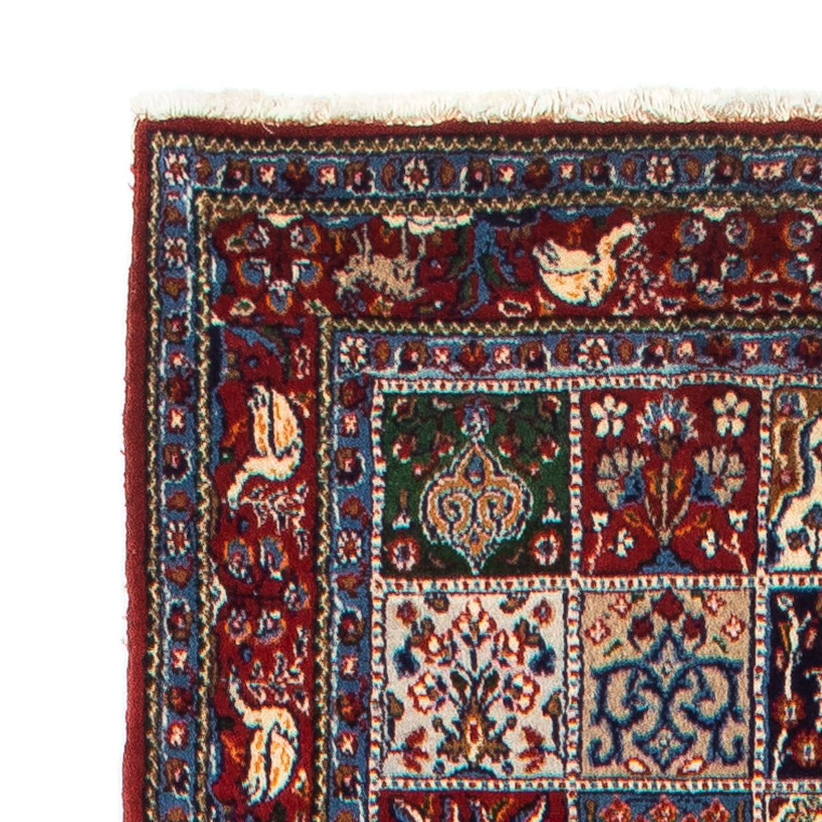 Runner Perser Rug - Classic - 395 x 81 cm - red