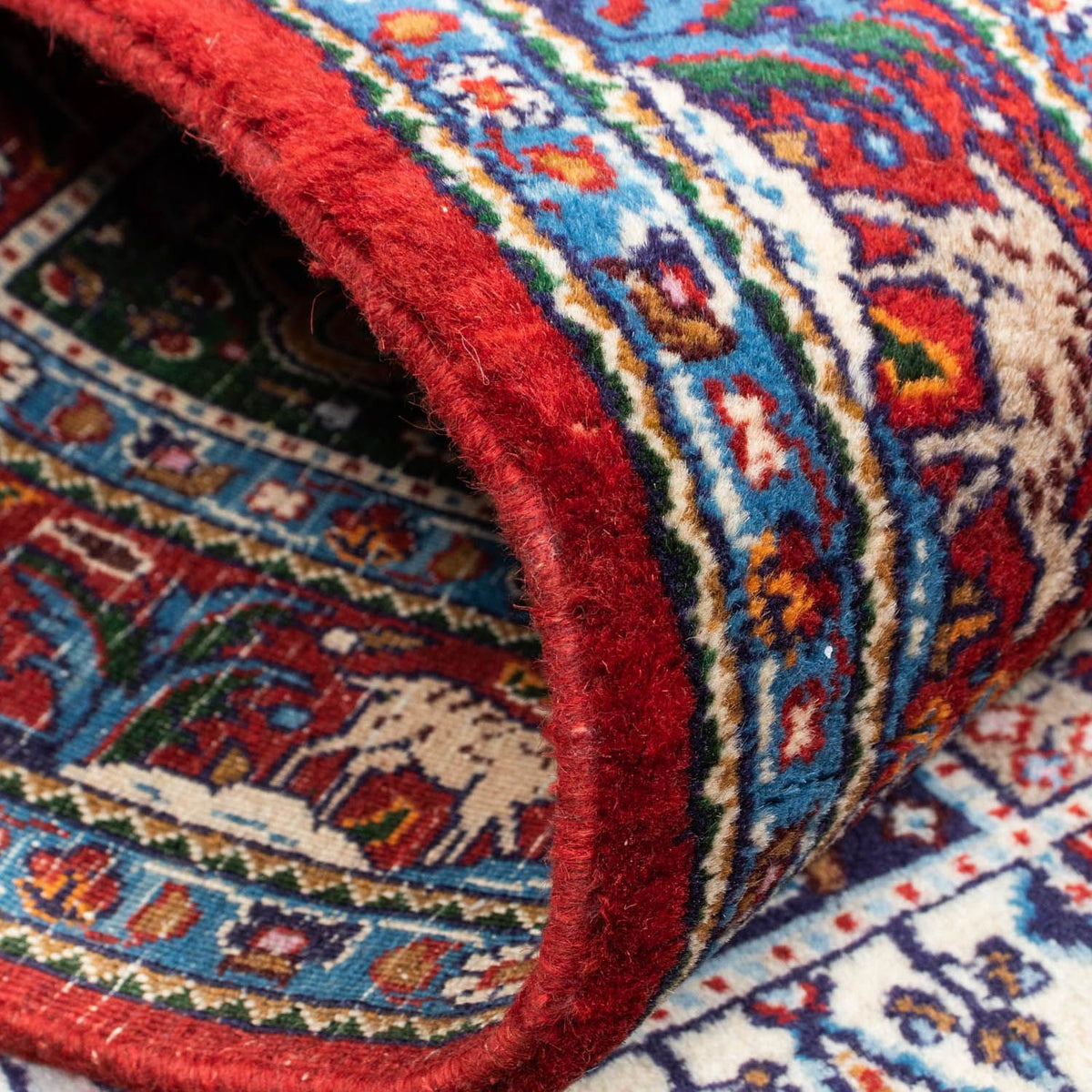 Runner Perser Rug - Classic - 395 x 81 cm - red