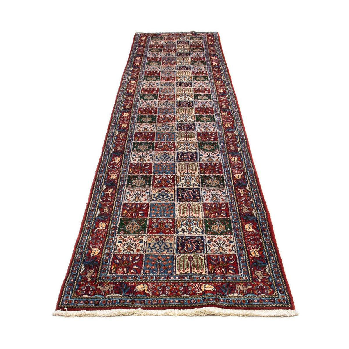 Runner Perser Rug - Classic - 395 x 81 cm - red