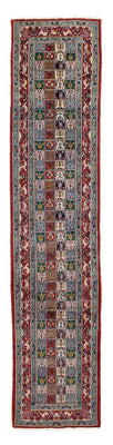 Runner Perser Rug - Classic - 390 x 83 cm - red