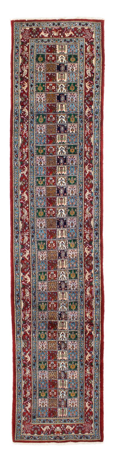 Runner Perser Rug - Classic - 390 x 83 cm - red
