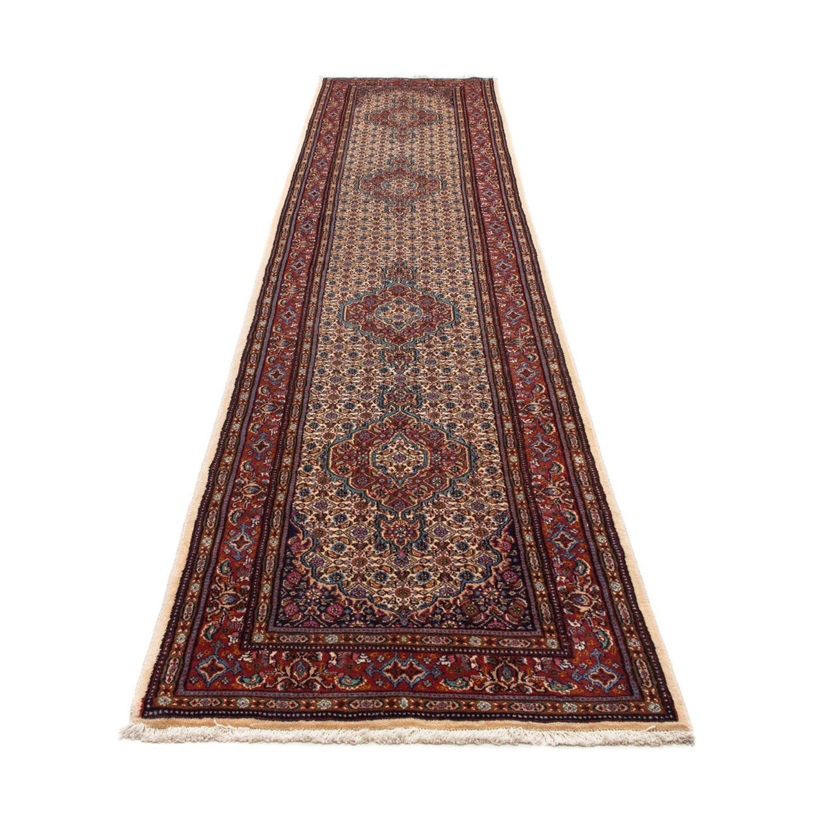 Runner Perser Rug - Classic - 405 x 81 cm - beige