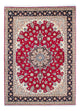 Tabriz - 50 Raj Rug 210x150cm - Persian Rugs