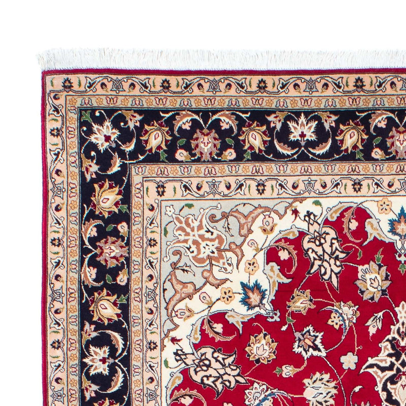 Perser Rug - Tabriz - Royal - 210 x 150 cm - red