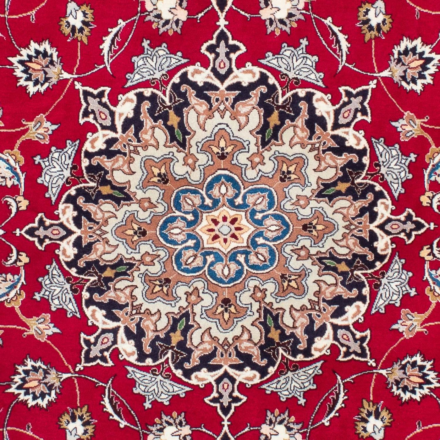 Tabriz - 50 Raj Rug 210x150cm - Persian Rugs