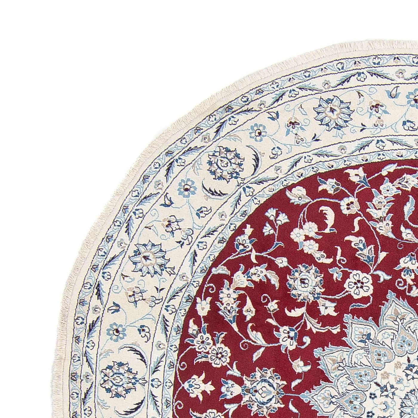 Nain Rug 250x250cm - Persian Rugs