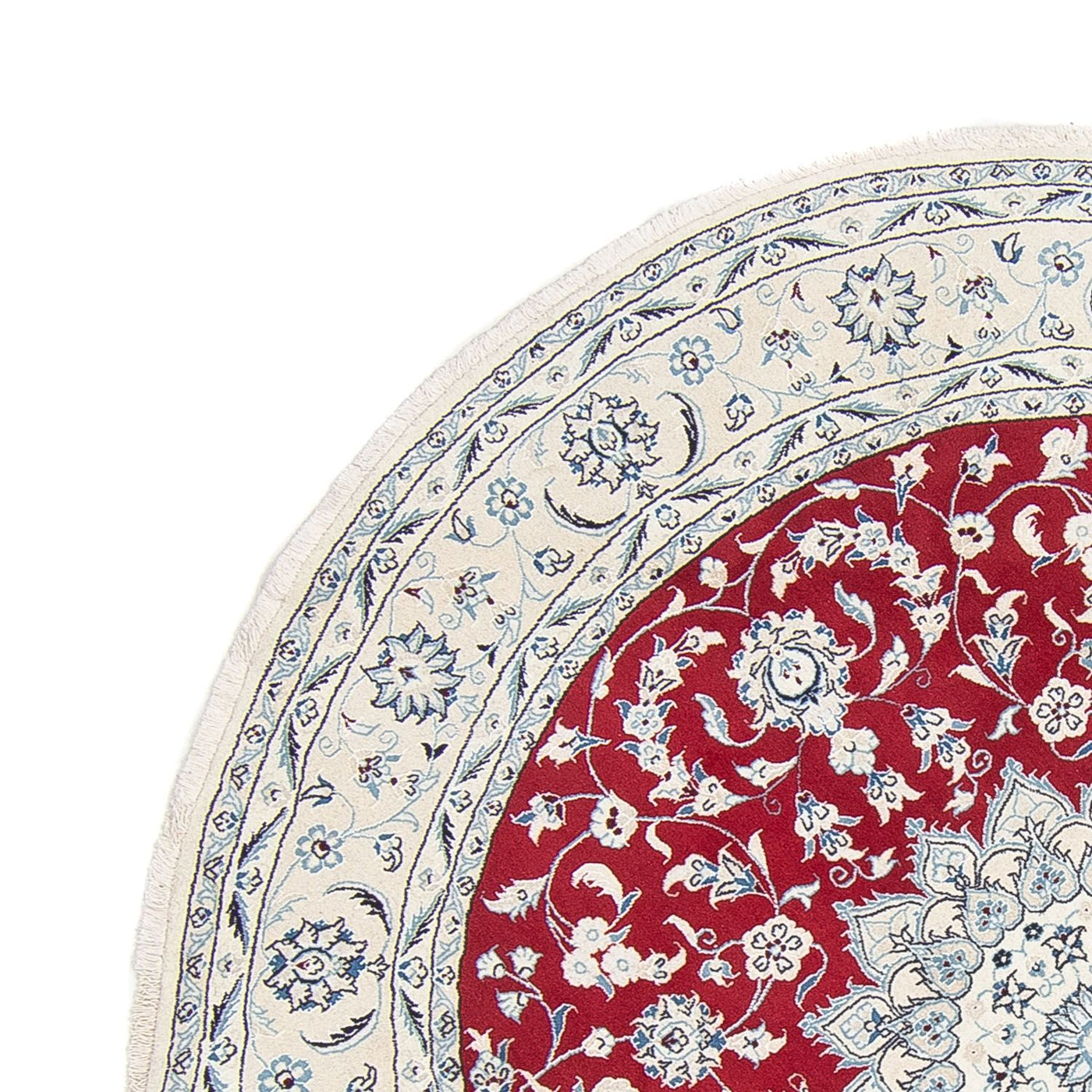 Nain Rug 250x250cm - Persian Rugs